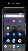 O8 - Android Oreo 8.0 Icon Pack ekran görüntüleri
