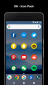 O8 - Android Oreo 8.0 Icon Pack ekran görüntüleri