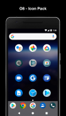 O8 - Android Oreo 8.0 Icon Pack ekran görüntüleri