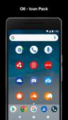 O8 - Android Oreo 8.0 Icon Pack ekran görüntüleri
