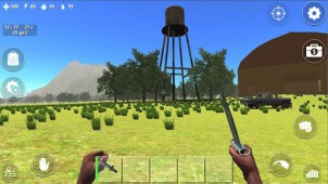 Ocean Is Home: Survival Island ekran görüntüleri