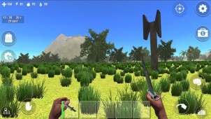 Ocean Is Home: Survival Island ekran görüntüleri