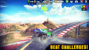 OTR - Offroad Car Driving Game ekran görüntüleri