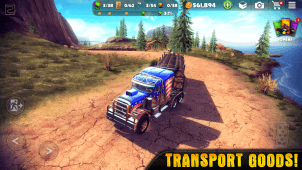 OTR - Offroad Car Driving Game ekran görüntüleri