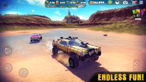 OTR - Offroad Car Driving Game ekran görüntüleri