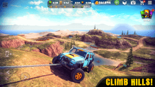 OTR - Offroad Car Driving Game ekran görüntüleri