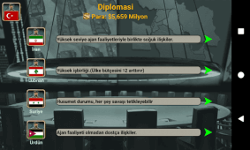 Ortadoğu İmparatorluğu ekran görüntüleri