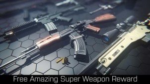 Overkill Strike: En iyi Atıcılık Oyunları ekran görüntüleri