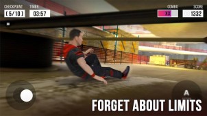 Parkour Simulator 3D ekran görüntüleri