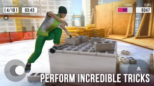 Parkour Simulator 3D ekran görüntüleri