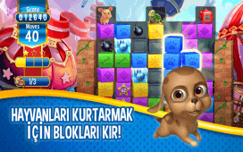 Pet Rescue Saga ekran görüntüleri