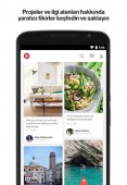 Pinterest ekran görüntüleri