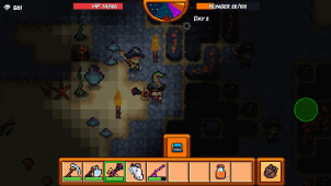 Pixel Survival Game 3 ekran görüntüleri