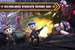 Pocket Troops: Mini Ordu ekran görüntüleri