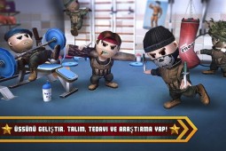 Pocket Troops: Mini Ordu ekran görüntüleri