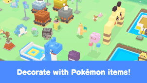 Pokemon Quest ekran görüntüleri