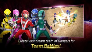 Power Rangers: All Stars ekran görüntüleri