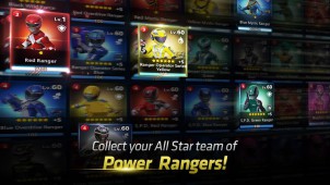 Power Rangers: All Stars ekran görüntüleri