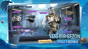 PUBG MOBILE ekran görüntüleri