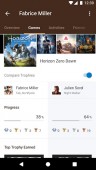 PlayStation App ekran görüntüleri
