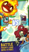 Plants vs Zombies Heroes ekran görüntüleri