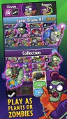 Plants vs Zombies Heroes ekran görüntüleri