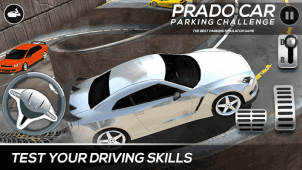 Prado Car Parking Challenge ekran görüntüleri