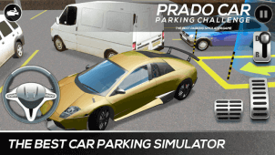Prado Car Parking Challenge ekran görüntüleri