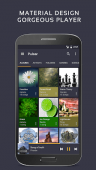 Pulsar Müzik Oynatıcısı ekran görüntüleri