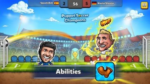 Puppet Soccer: Champs League ekran görüntüleri