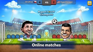 Puppet Soccer: Champs League ekran görüntüleri