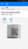 QR ve Barkod Okuyucu ekran görüntüleri