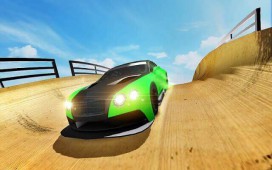 Ramp Car Stunts ekran görüntüleri