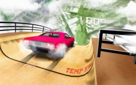 Ramp Car Stunts ekran görüntüleri