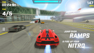 Race Max ekran görüntüleri