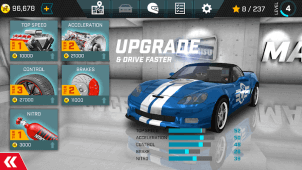 Race Max ekran görüntüleri