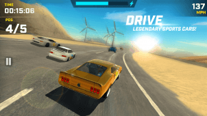 Race Max ekran görüntüleri