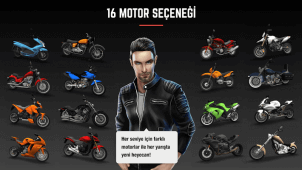 Racing Fever: Moto ekran görüntüleri