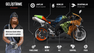 Racing Fever: Moto ekran görüntüleri