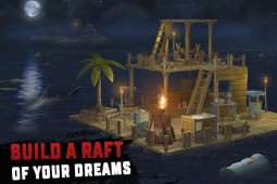 Raft Survival: Salta hayatta kalma ekran görüntüleri