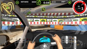 Rally Racer Dirt ekran görüntüleri