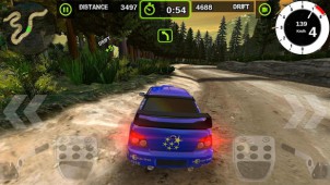 Rally Racer Dirt ekran görüntüleri