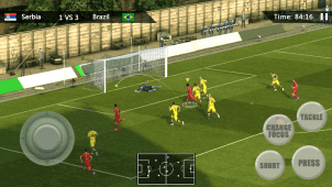 Real Soccer League Simulation  ekran görüntüleri