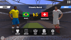 Real Soccer League Simulation  ekran görüntüleri