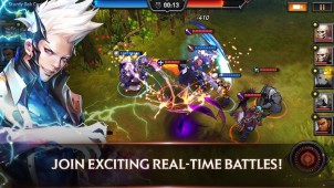 Returners ekran görüntüleri