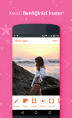 RetroSelfie - Selfie Editör ekran görüntüleri