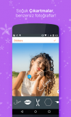 RetroSelfie - Selfie Editör ekran görüntüleri