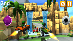 Rev Heads Rally ekran görüntüleri