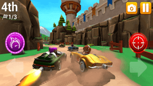 Rev Heads Rally ekran görüntüleri