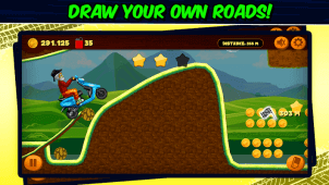 Road Draw 2: Moto Race ekran görüntüleri